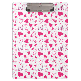 Carpeta De Pinza Feliz día de San Valentín, regalo de amor con cora