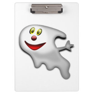 CARPETA DE PINZA FELIZ HALLOWEEN GHOST