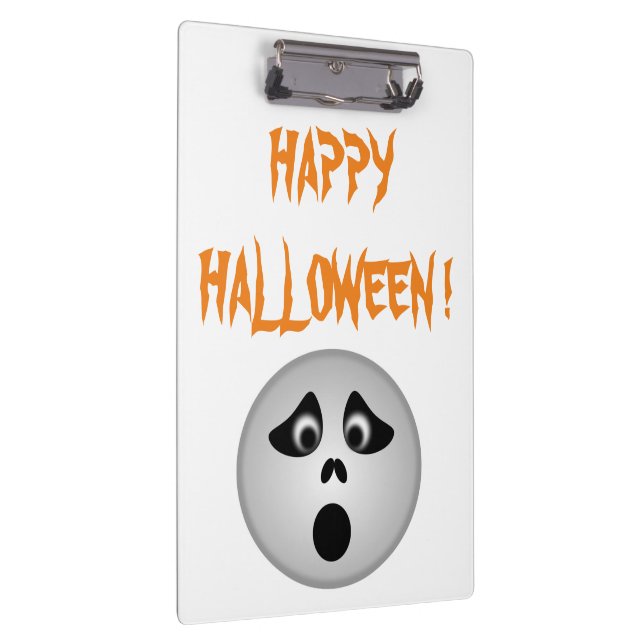 CARPETA DE PINZA FELIZ HALLOWEEN GHOST (Derecha)