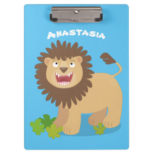Carpeta De Pinza Feliz ilustracion personalizado ruidoso