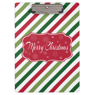 Carpeta De Pinza Feliz Navidad
