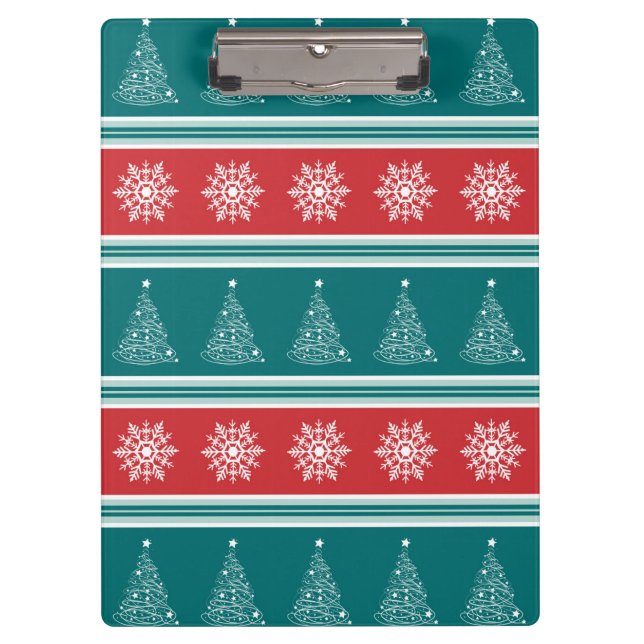 Carpeta De Pinza Feliz Navidad (Anverso)