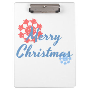 Carpeta De Pinza Feliz Navidad