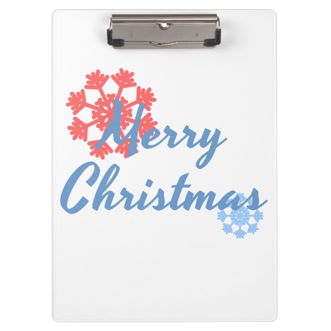 Carpeta De Pinza Feliz Navidad (Anverso)