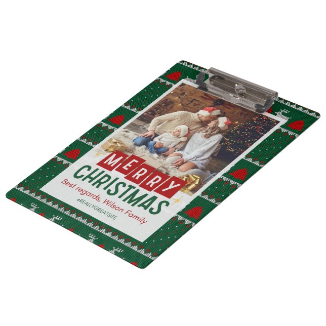 Carpeta De Pinza Feliz Navidad Realmente Excelente sitio Portapapel (Angular)