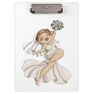 Carpeta De Pinza Feliz Novia 03