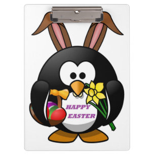 CARPETA DE PINZA "FELIZ ORIENTAL" PENGUIN BUNNY