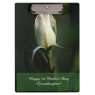 Carpeta De Pinza Feliz primer día, nieta de la madre