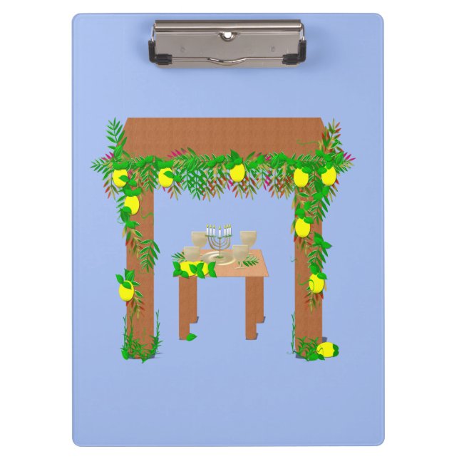 Carpeta De Pinza Feliz Sukkot (Anverso)