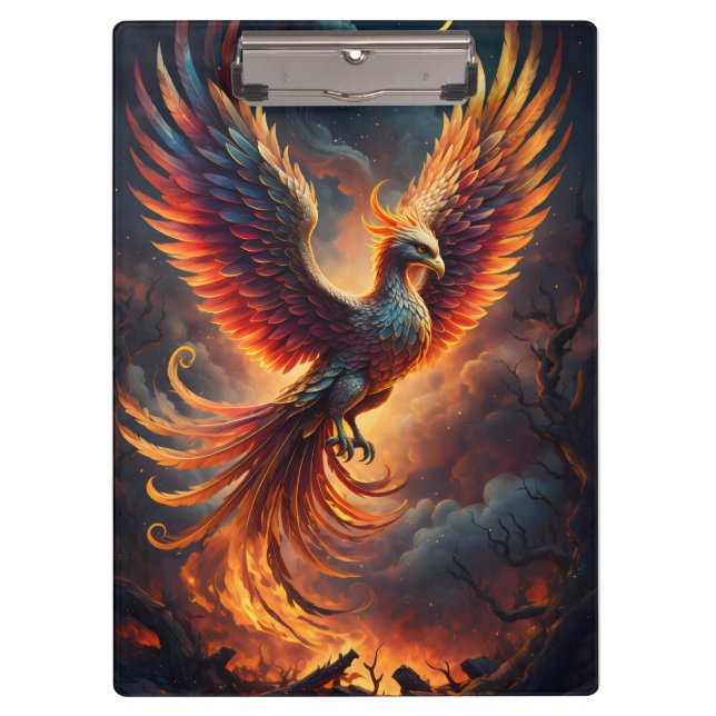 Carpeta De Pinza Fénix Ascendente (Anverso)