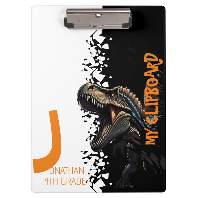 Carpeta De Pinza Ferociente Dino Spinosaurus Kids (Anverso)