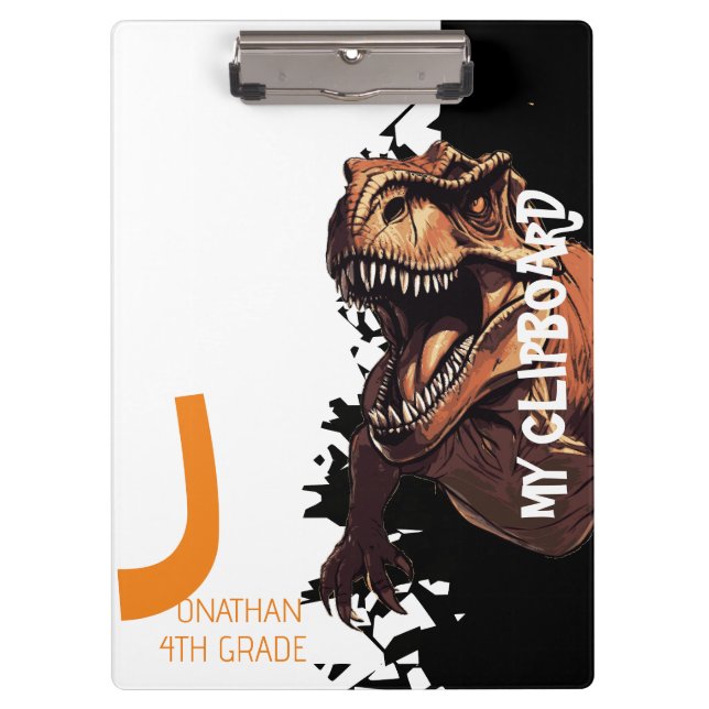Carpeta De Pinza Ferocioso Dino T-Rex Kids (Anverso)