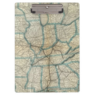 Carpeta De Pinza Ferrocarril 2 de Louisville y de Nashville
