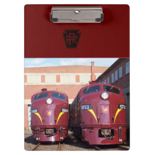 Carpeta De Pinza Ferrocarril de Pennsylvania E-8a,s