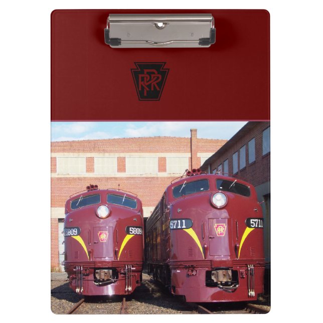 Carpeta De Pinza Ferrocarril de Pennsylvania E-8a,s (Anverso)