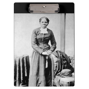 Carpeta De Pinza Ferrocarril Subterráneo Harriet Tubman Conductor