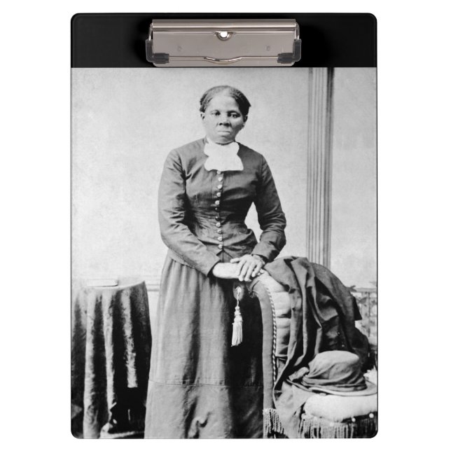 Carpeta De Pinza Ferrocarril Subterráneo Harriet Tubman Conductor (Anverso)