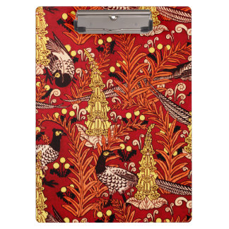 Carpeta De Pinza Festantes de estilo Art Nouveau vintage, helados y