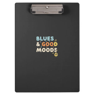 Carpeta De Pinza Festival de Música Divertida Blues y Buenos Ánimos