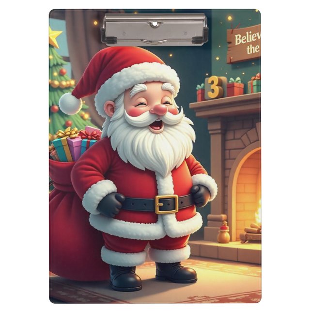 Carpeta De Pinza Festive Holiday Home Accent - Christmas Decorative (Anverso)