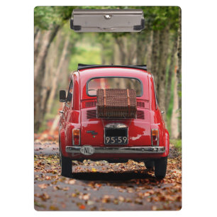 Carpeta De Pinza Fiat 500 Car