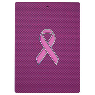 Carpeta De Pinza Fibra de carbono de la conciencia de la cinta del