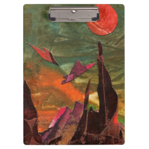 Carpeta De Pinza Ficción "Aves de Fuego" formas de vida alienígenas