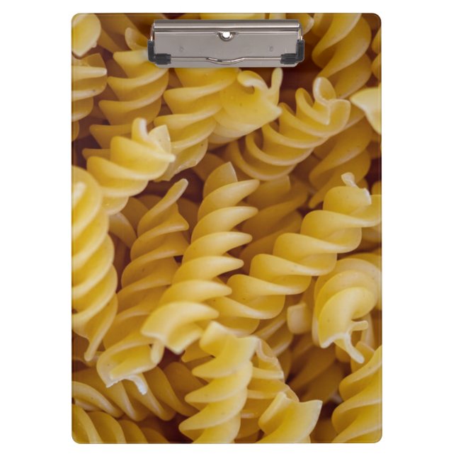 Carpeta De Pinza Fideos de Pasta Fusilli (Anverso)