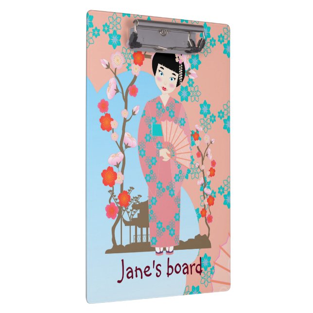 Carpeta De Pinza Fiesta de cumpleaños de Geisha chica (Derecha)