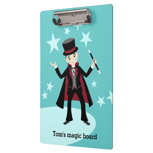 Carpeta De Pinza Fiesta de cumpleaños infantil mago (Izquierda)