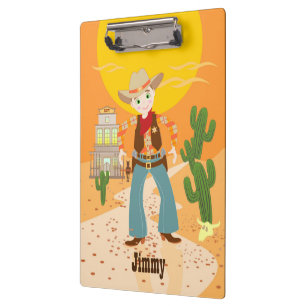Carpeta De Pinza Fiesta de cumpleaños para niños de vaca
