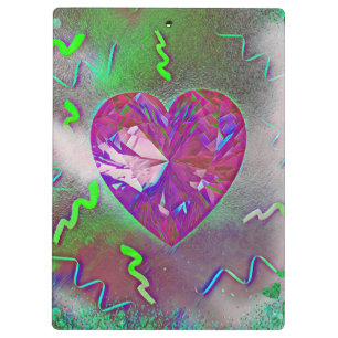 Carpeta De Pinza Fiesta del corazón