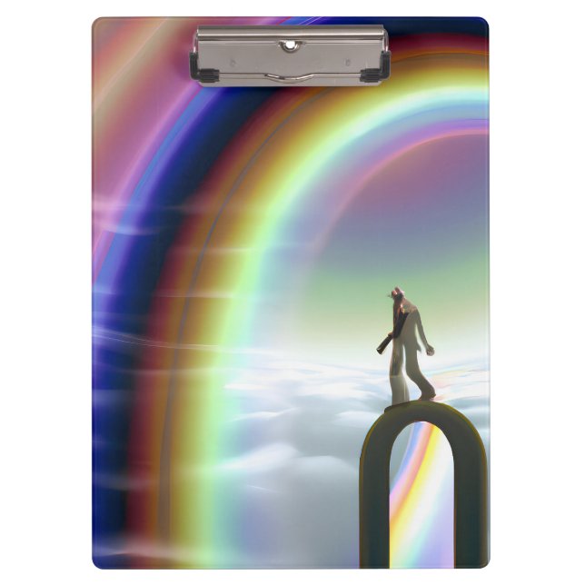 Carpeta De Pinza Figura de misterio en el Stargate interdimensional (Anverso)