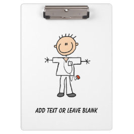 Carpeta De Pinza Figura masculina personalizada tablero del palillo