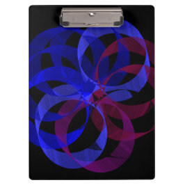 Carpeta De Pinza Figure 8 Geometric 