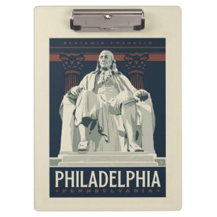 Carpeta De Pinza Filadelfia   Instituto Benjamin Franklin