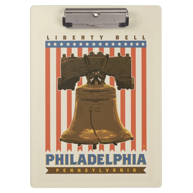 Carpeta De Pinza Filadelfia | Liberty Bell (Anverso)