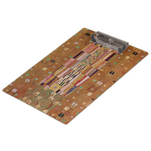 Carpeta De Pinza Fin de muro, friso Stoclet de Gustav Klimt