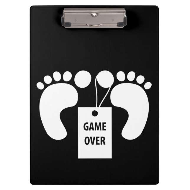 Carpeta De Pinza Fin del juego (Anverso)