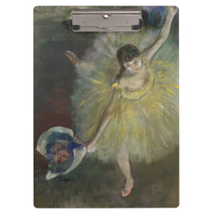 Carpeta De Pinza Final de un Arabesque, 1877 de Edgar Degas el  