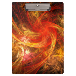 Carpeta De Pinza Firestorm Nova Resumen Arte
