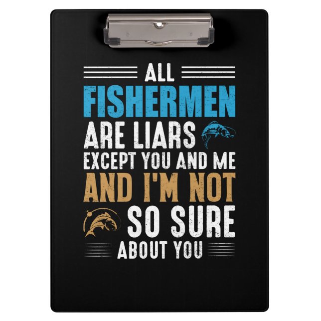 Carpeta De Pinza Fishing Art All Fisherman (Anverso)