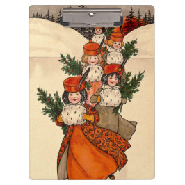 Carpeta De Pinza Five Girls With Furry Muffs - Florence Hardy