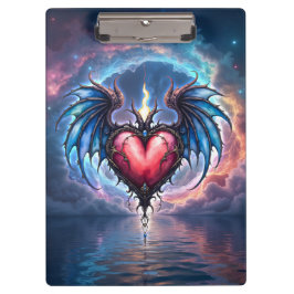 Carpeta De Pinza Flamebound Heart of the Moon – Gothic Cosmic Love 