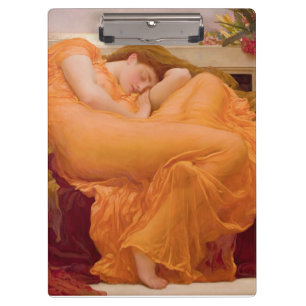 Carpeta De Pinza Flaming June Vintage