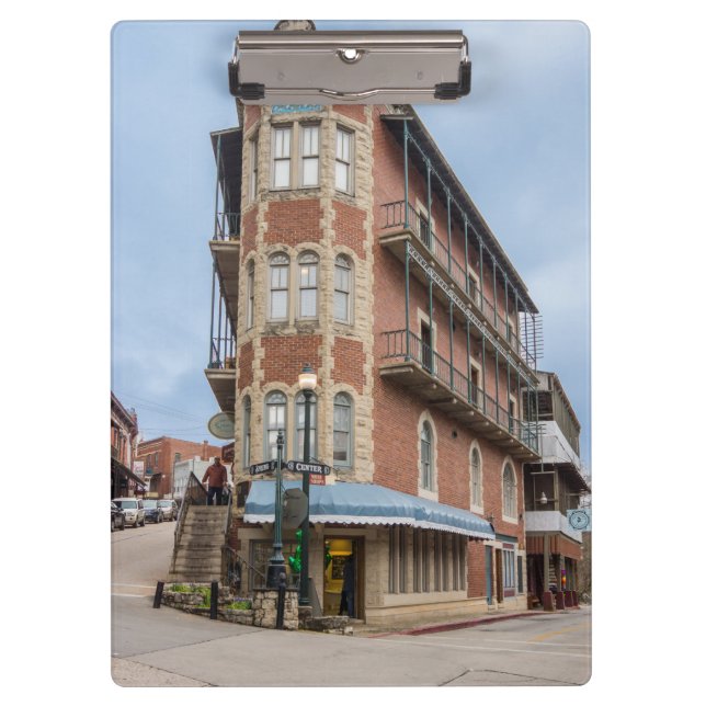 Carpeta De Pinza Flatiron Flats Eureka (Anverso)