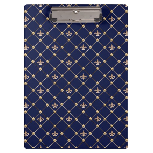Carpeta De Pinza Fleur de Lis (Anverso)