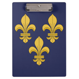 Carpeta De Pinza Fleur-de-lis