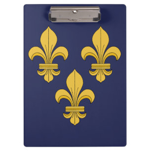 Carpeta De Pinza Fleur-de-lis