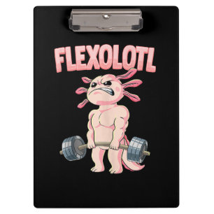 Carpeta De Pinza Flexolotl Axolote